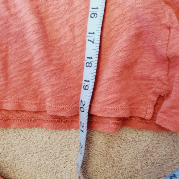 Revolve ATM Cotton Burnout Terracotta Tee XS - Picture 4 of 7